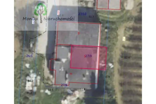 tczewski, Tczew, Malenin, Długa, Dom z halą na sprzedaż – Malenin k. Tczewa