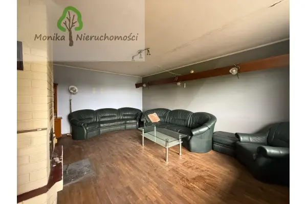 tczewski, Tczew, Malenin, Długa, Dom z halą na sprzedaż – Malenin k. Tczewa
