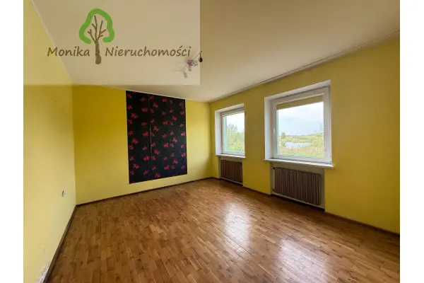 tczewski, Tczew, Malenin, Długa, Dom z halą na sprzedaż – Malenin k. Tczewa