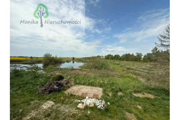 tczewski, Tczew, Malenin, Długa, Dom z halą na sprzedaż – Malenin k. Tczewa