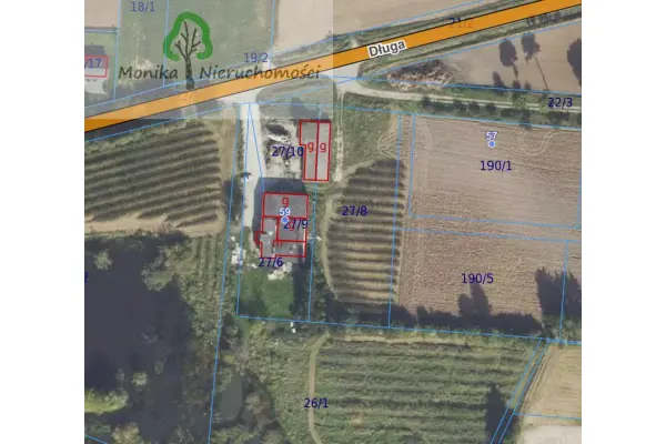 tczewski, Tczew, Malenin, Długa, Dom z halą na sprzedaż – Malenin k. Tczewa