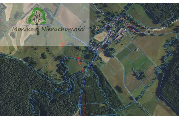 lidzbarski, Lidzbark Warmiński, Bugi, Działka rolna - 1,65 ha