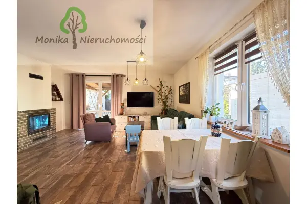 tczewski, Gniew, Sprzedam lub zamienię na siedlisko dom w zabudowie bliźniaczej - GNIEW