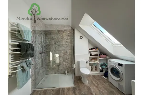 tczewski, Gniew, Sprzedam lub zamienię na siedlisko dom w zabudowie bliźniaczej - GNIEW