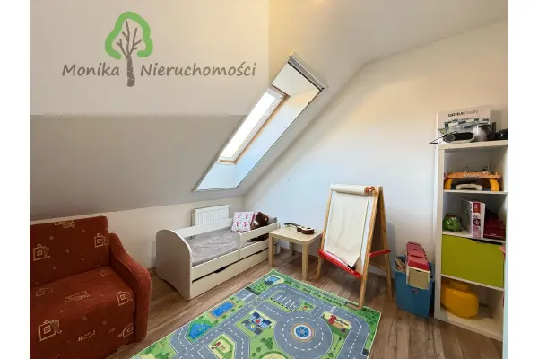tczewski, Gniew, Sprzedam lub zamienię na siedlisko dom w zabudowie bliźniaczej - GNIEW