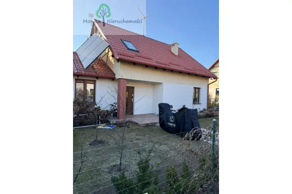tczewski, Gniew, Sprzedam lub zamienię na siedlisko dom w zabudowie bliźniaczej - GNIEW