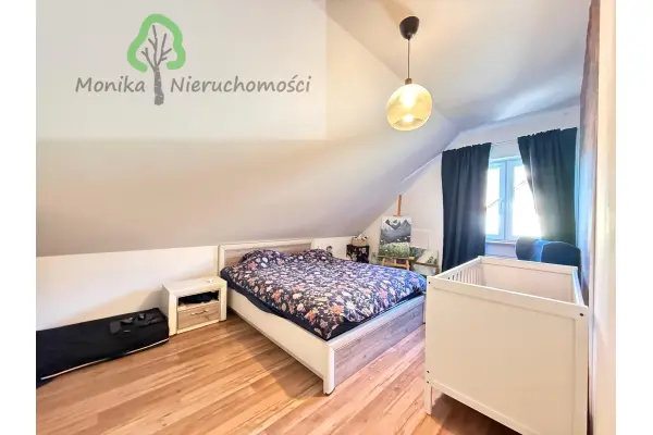 tczewski, Gniew, Sprzedam lub zamienię na siedlisko dom w zabudowie bliźniaczej - GNIEW
