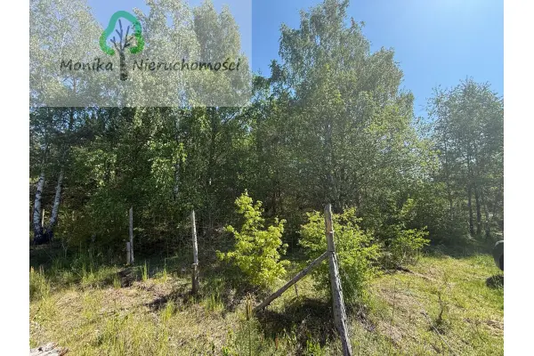 starogardzki, Skarszewy, Kamierowskie Piece, Zielona, Działka budowlana w otoczeniu lasu, blisko jeziora