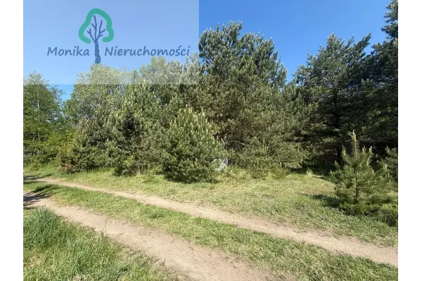 starogardzki, Skarszewy, Kamierowskie Piece, Zielona, Działka budowlana w otoczeniu lasu, blisko jeziora