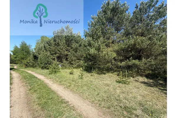 starogardzki, Skarszewy, Kamierowskie Piece, Zielona, Działka budowlana w otoczeniu lasu, blisko jeziora