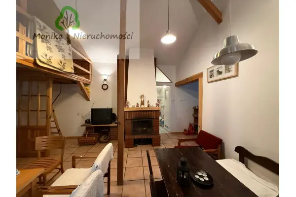 starogardzki, Osiek, Kasparus, Na sprzedaż dom w sercu Borów Tucholskich – Kasparus