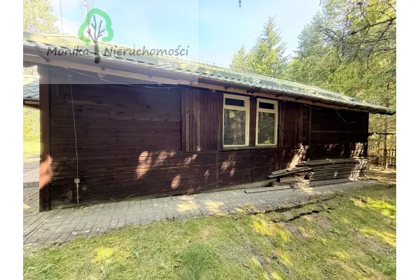 starogardzki, Osiek, Kasparus, Na sprzedaż dom w sercu Borów Tucholskich – Kasparus