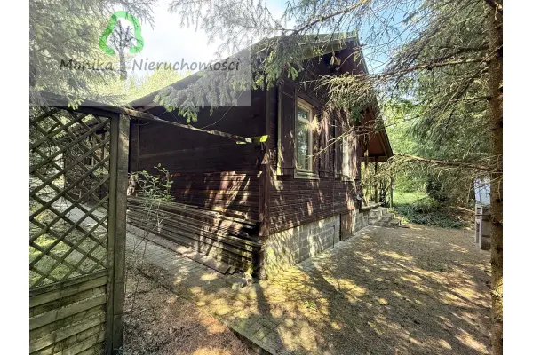 starogardzki, Osiek, Kasparus, Na sprzedaż dom w sercu Borów Tucholskich – Kasparus