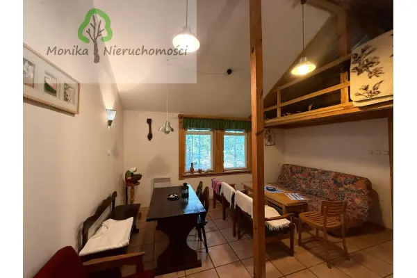 starogardzki, Osiek, Kasparus, Na sprzedaż dom w sercu Borów Tucholskich – Kasparus