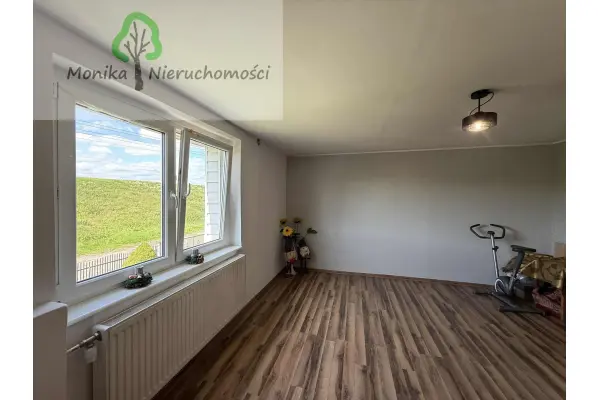 tczewski, Tczew, Partyzantów, Wolnostojący dom Tczew - Abisynia -