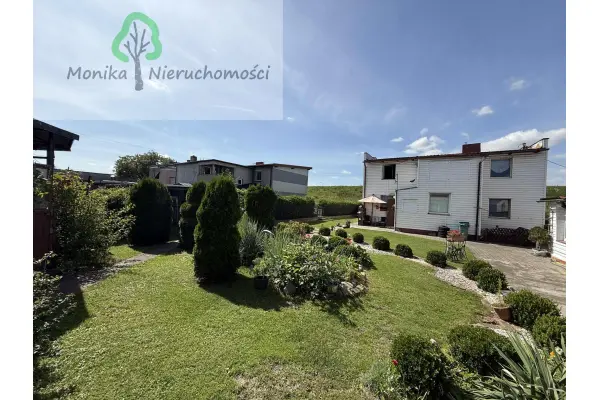 tczewski, Tczew, Partyzantów, Wolnostojący dom Tczew - Abisynia -