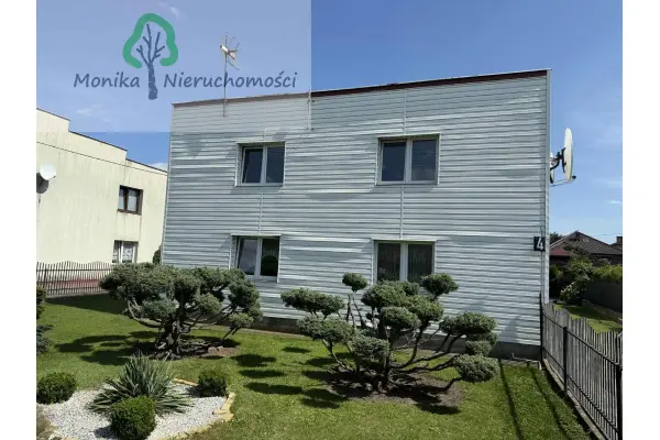 tczewski, Tczew, Partyzantów, Wolnostojący dom Tczew - Abisynia -