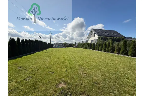 tczewski, Tczew, Lubiszewo Tczewskie, Wakacyjna, DOM NAD JEZIOREM Z BASENEM I PALMAMI
