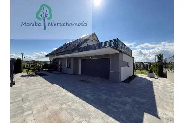 tczewski, Tczew, Lubiszewo Tczewskie, Wakacyjna, DOM NAD JEZIOREM Z BASENEM I PALMAMI