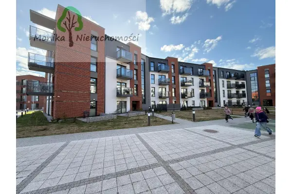 tczewski, Pelplin, Cukrowników, Osiedle Residense - mieszkanie z miejscem w hali