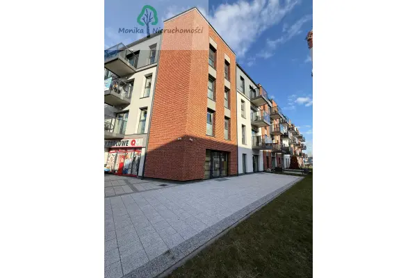 tczewski, Pelplin, Cukrowników, Osiedle Residense - mieszkanie z miejscem w hali