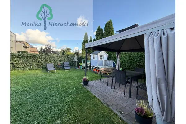tczewski, Tczew, Jagiellońska, Mieszkanie z garażem i ogrodem – Tczew, ul. Jagiellońska