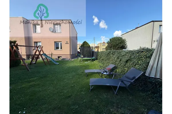 tczewski, Tczew, Jagiellońska, Mieszkanie z garażem i ogrodem – Tczew, ul. Jagiellońska