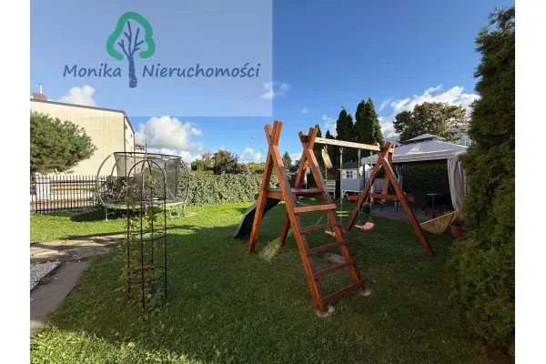 tczewski, Tczew, Jagiellońska, Mieszkanie z garażem i ogrodem – Tczew, ul. Jagiellońska