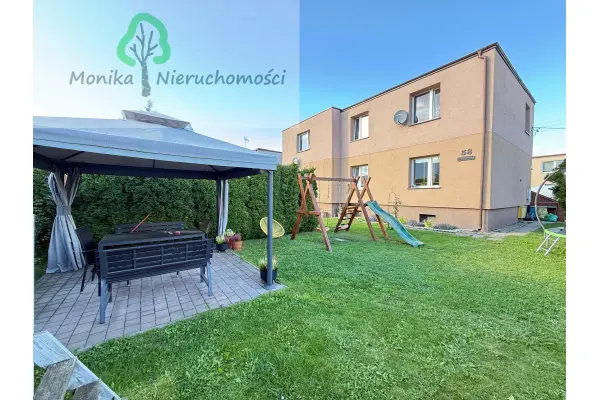 tczewski, Tczew, Jagiellońska, Mieszkanie z garażem i ogrodem – Tczew, ul. Jagiellońska