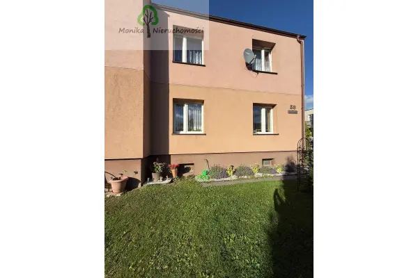tczewski, Tczew, Jagiellońska, Mieszkanie z garażem i ogrodem – Tczew, ul. Jagiellońska