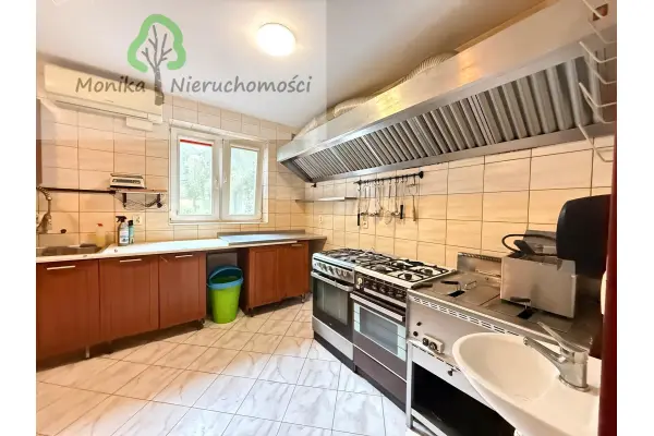 tczewski, Tczew, Grunwaldzka, Dom z lokalem gastronomicznym | 229 m² | 620 m² działki | centrum Tczewa
