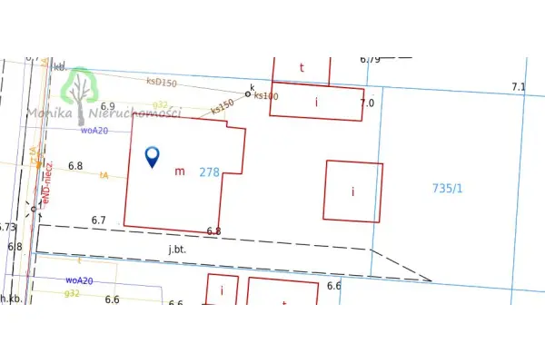 tczewski, Tczew, Partyzantów, 4 pokojowe mieszkanie po remoncie, garaż, wiata, ogród