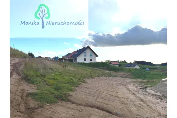 Tczew, tczewski, Działka na sprzedaż